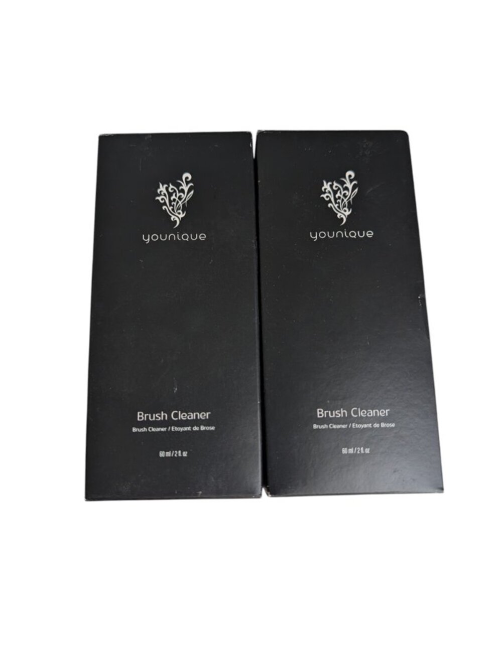 Younique Brush Cleaner 2 fl oz Spray Pump Bottle New in Open Box SEALED Lot of 2